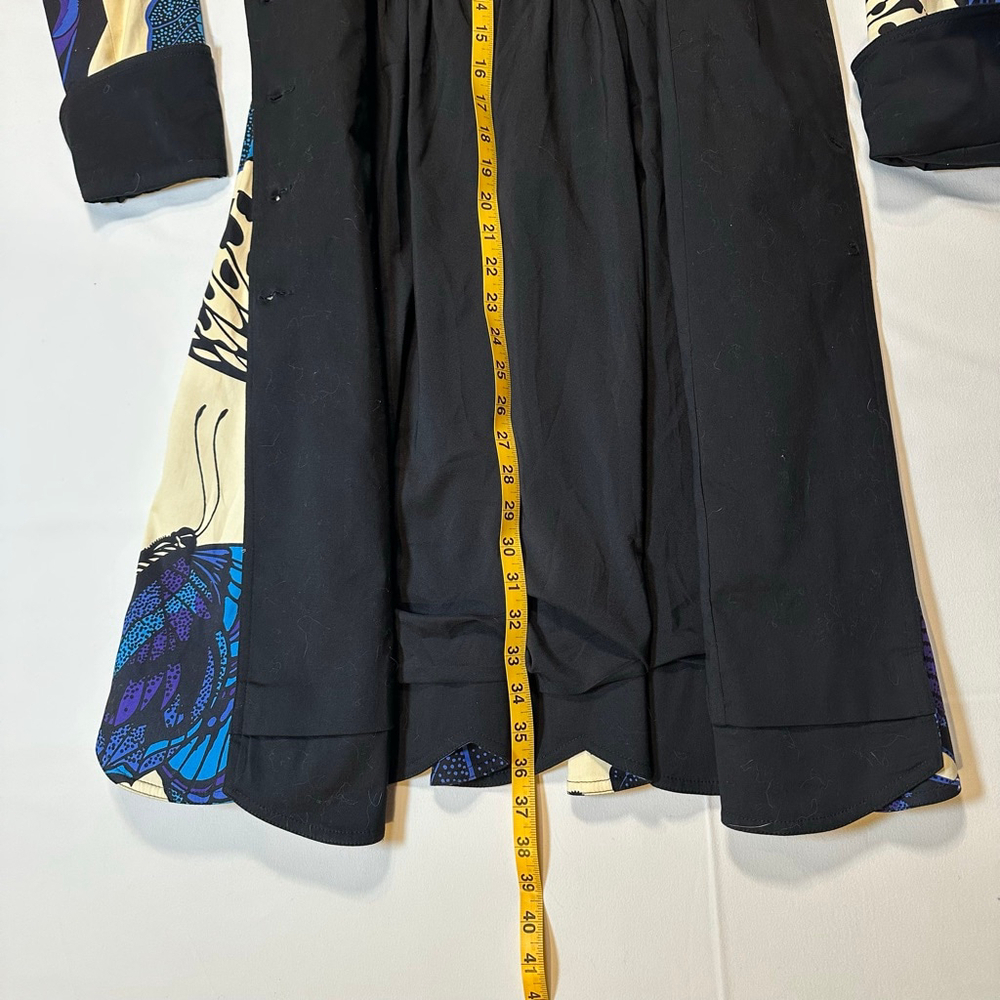 Rare Betsey Johnson Butterfly Coat Dress| Y2K Novelty Print | Collectors Piece-6 - Picture 7 of 8